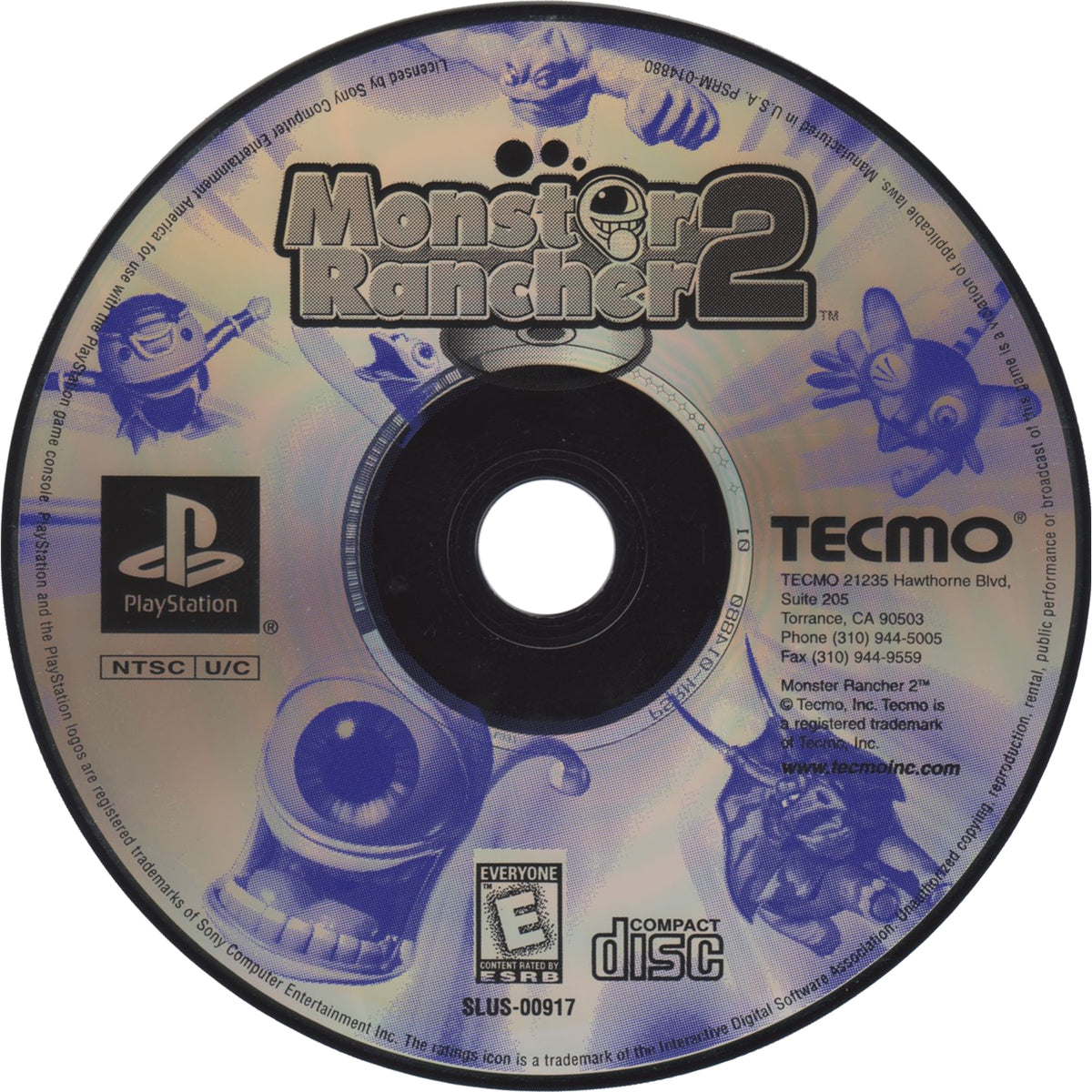 Monster Rancher 2 Playstation - Video Game - Used - CaveGamers - Image 3