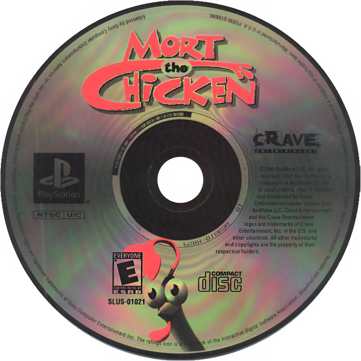 Mort the Chicken Playstation - Video Game - Used - CaveGamers - Image 3