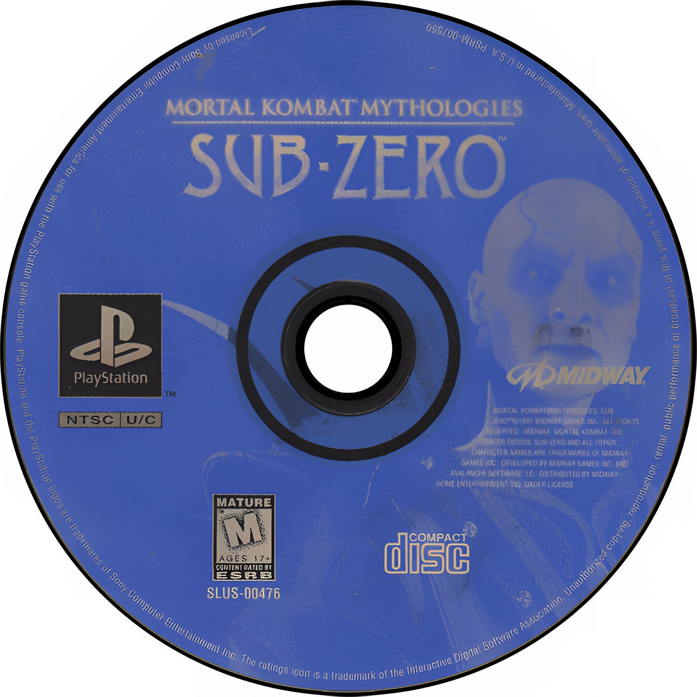 Mortal Kombat Mythologies: Sub-Zero Playstation - Video Game - Used - CaveGamers - Image 3