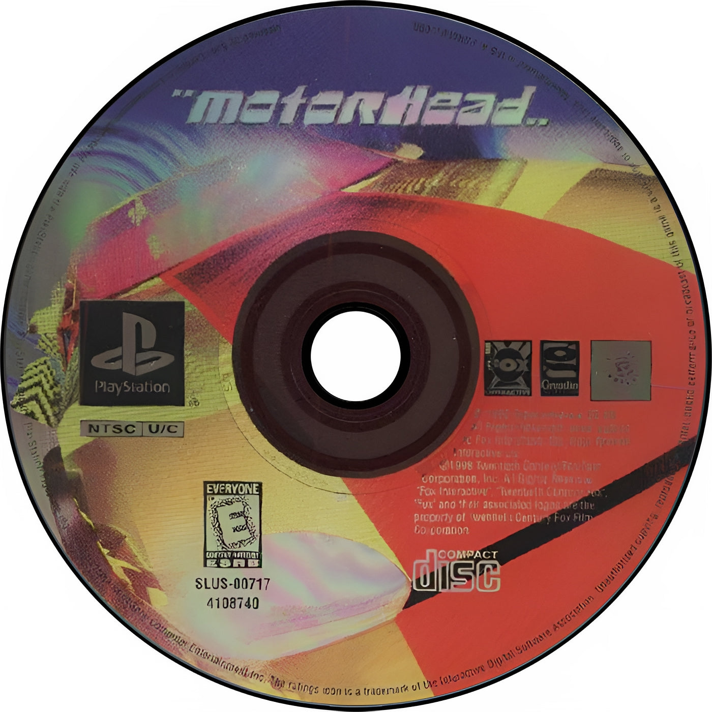 Motorhead Playstation - Video Game - Used - CaveGamers - Image 3