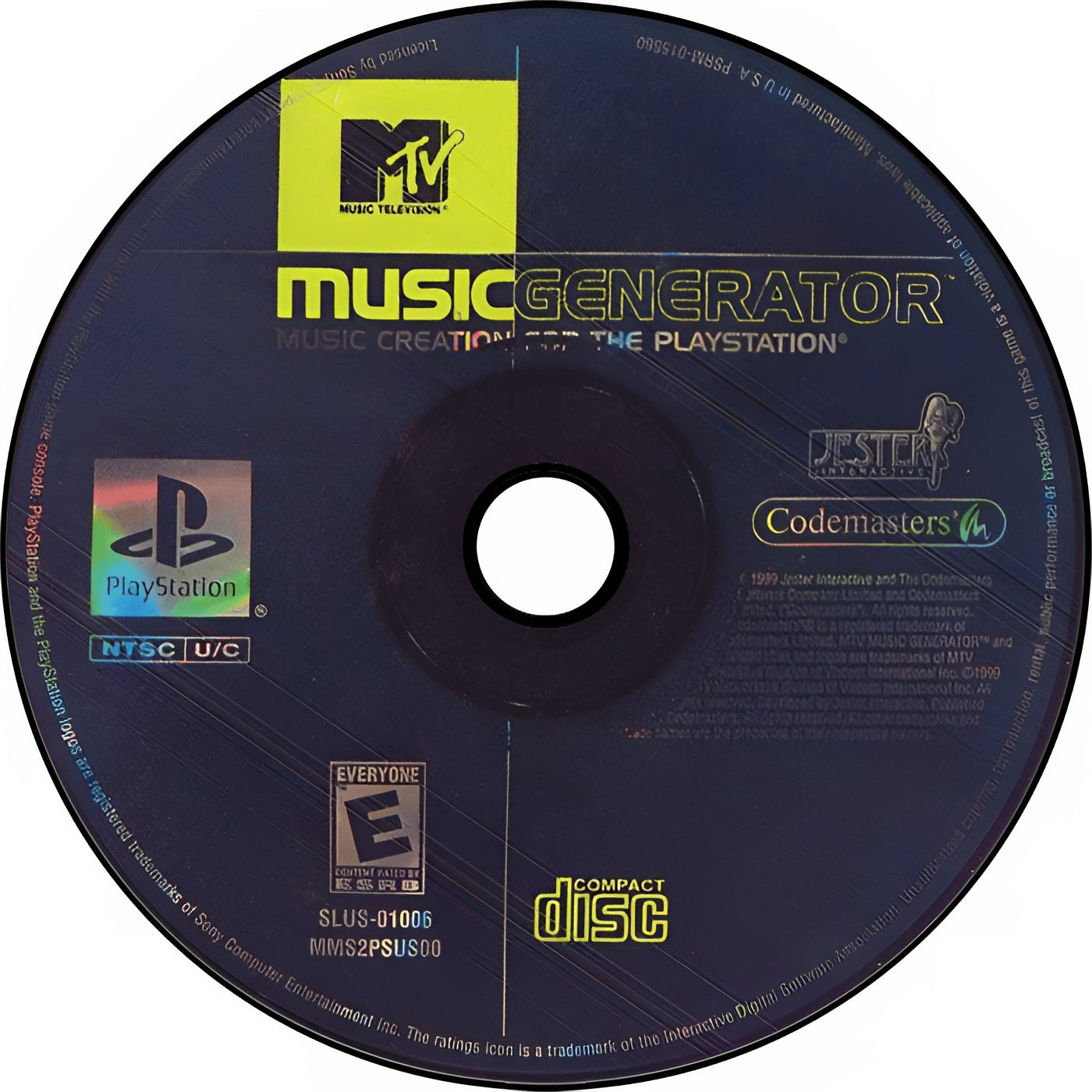 MTV Music Generator Playstation - Video Game - Used - CaveGamers - Image 3