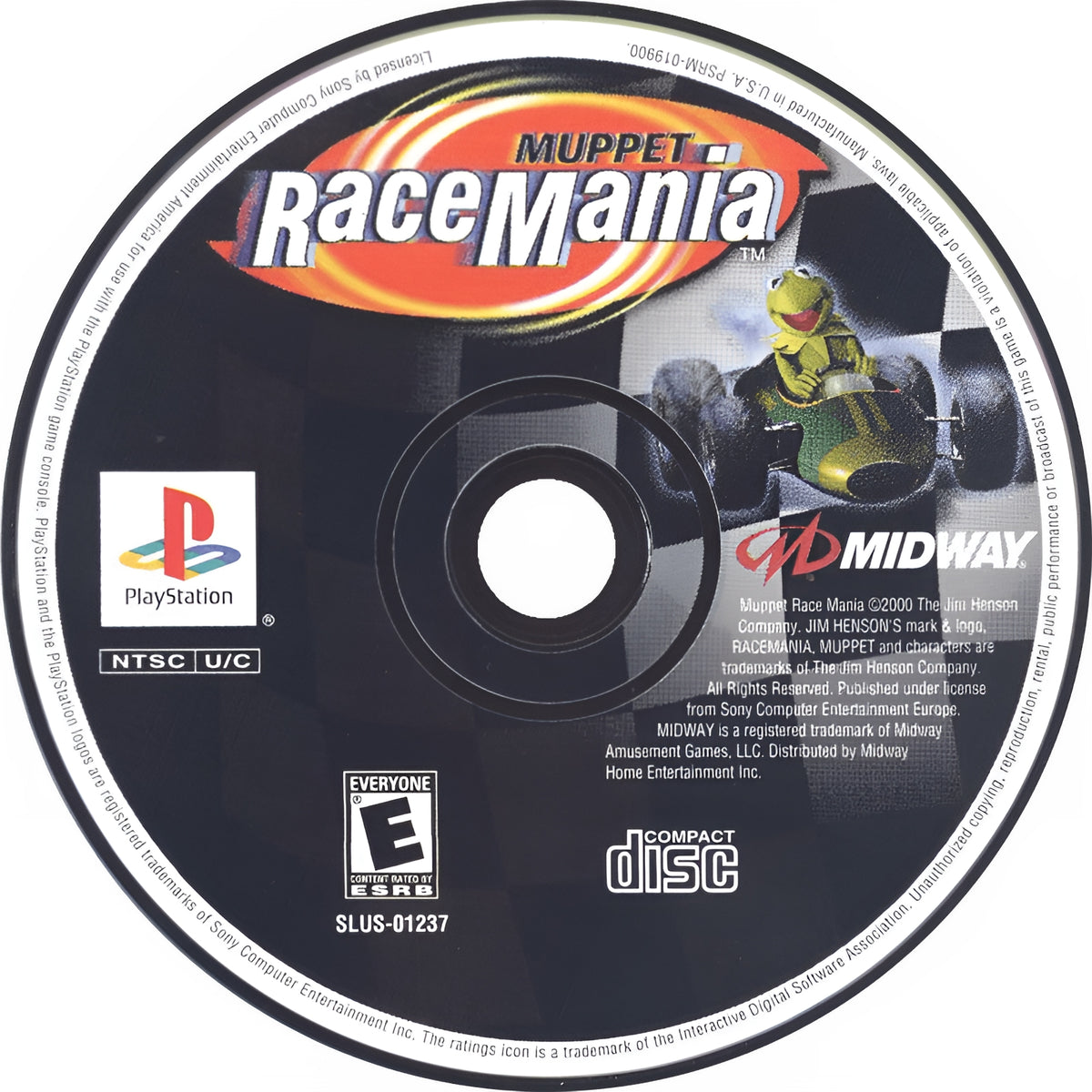 Muppet Race Mania Playstation - Video Game - Used - CaveGamers - Image 3