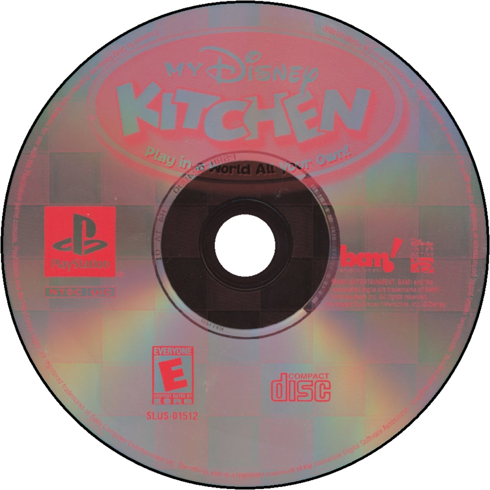 My Disney Kitchen Playstation - Video Game - Used - CaveGamers - Image 3
