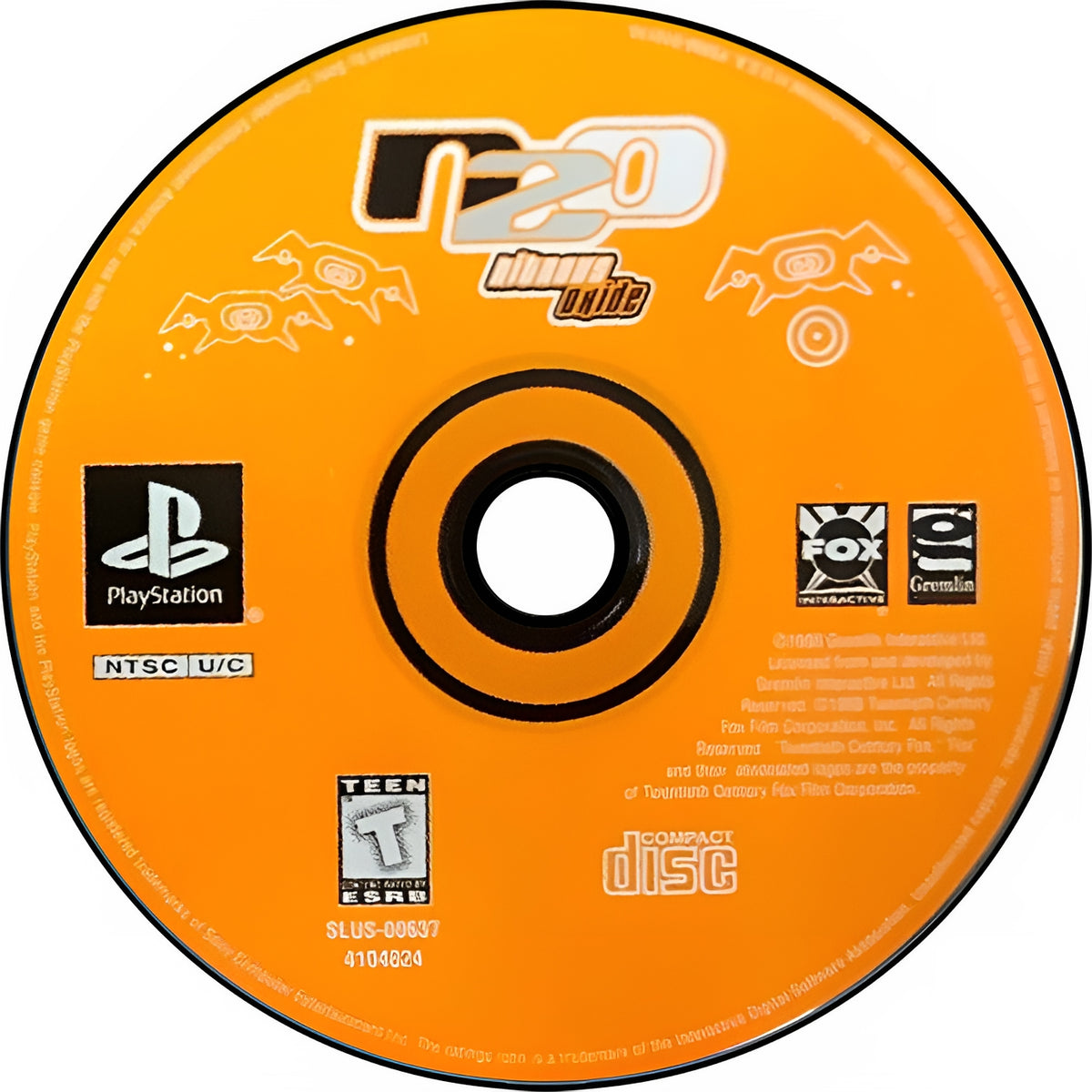 N2O Nitrous Oxide Playstation - Video Game - Used - CaveGamers - Image 3
