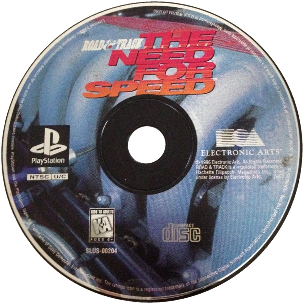 Need for Speed Playstation - Video Game - Used - CaveGamers - Image 3