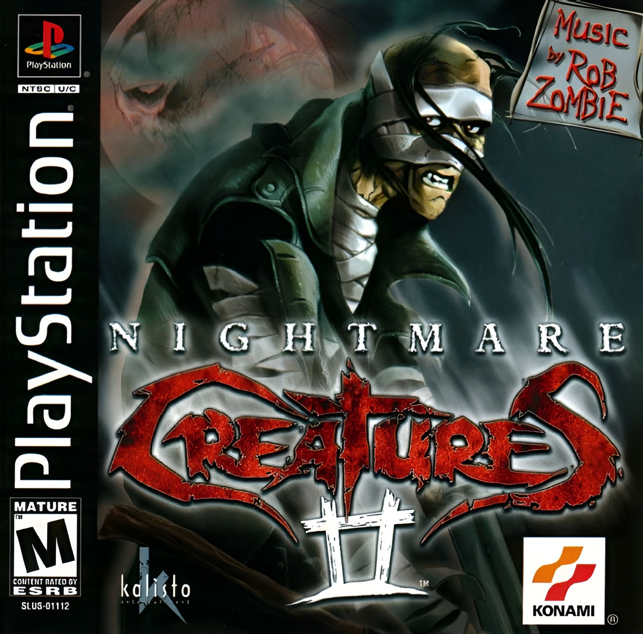 Nightmare Creatures II Playstation - Video Game - Used - CaveGamers