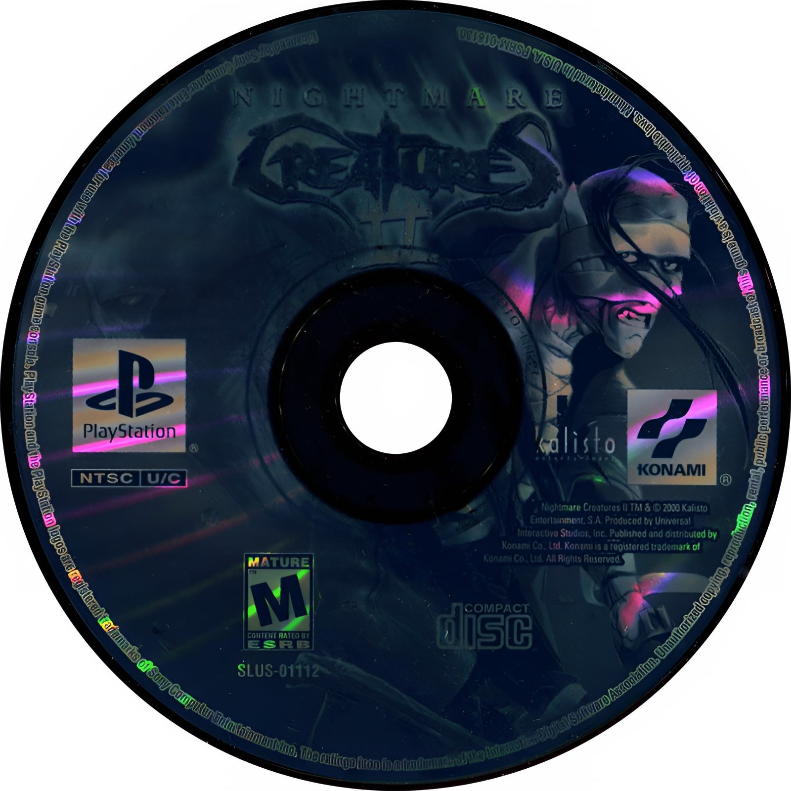 Nightmare Creatures II Playstation - Video Game - Used - CaveGamers - Image 3