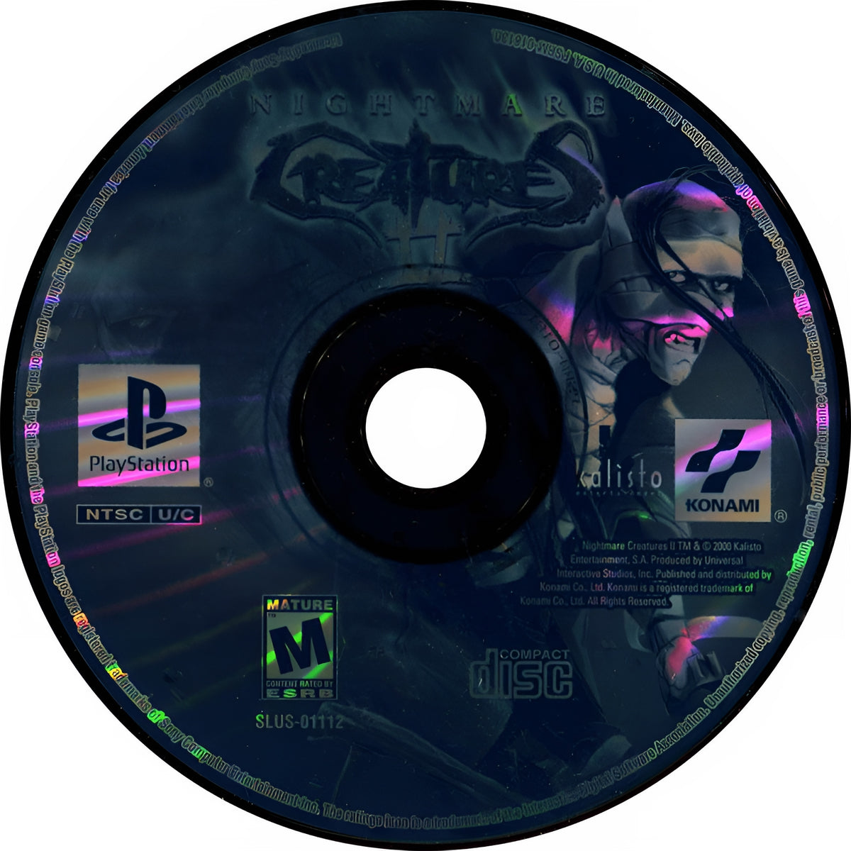 Nightmare Creatures II Playstation - Video Game - Used - CaveGamers - Image 3