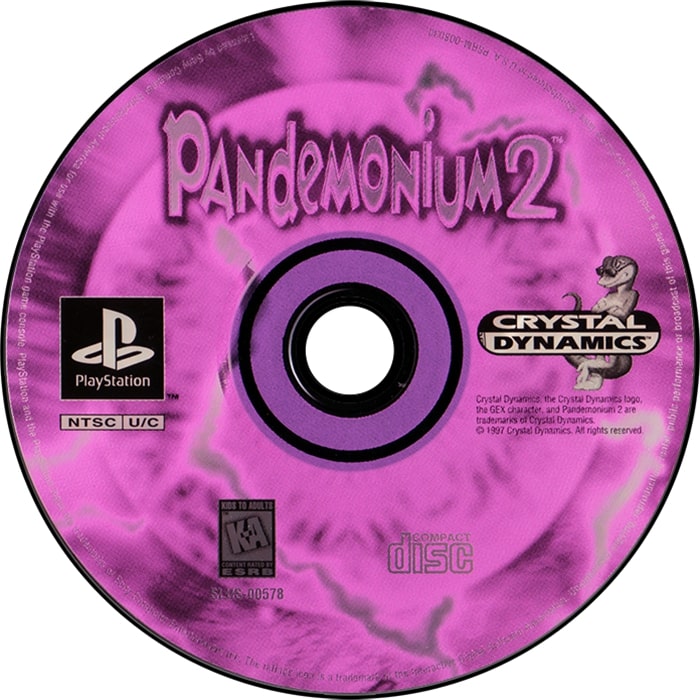 Pandemonium 2 Playstation - Video Game - Used - CaveGamers - Image 3