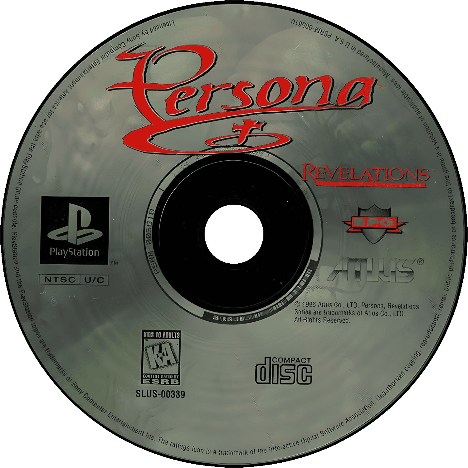 Persona Revelations Series Playstation - Video Game - Used - CaveGamers - Image 3