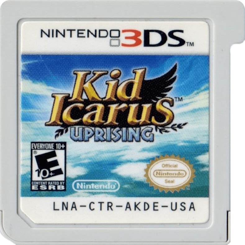 Kid Icarus: Uprising 3DS - Video Game - Used - CaveGamers - Image 3