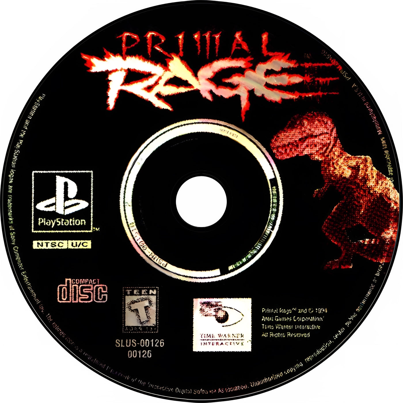 Primal Rage Playstation - Video Game - Used - CaveGamers - Image 3