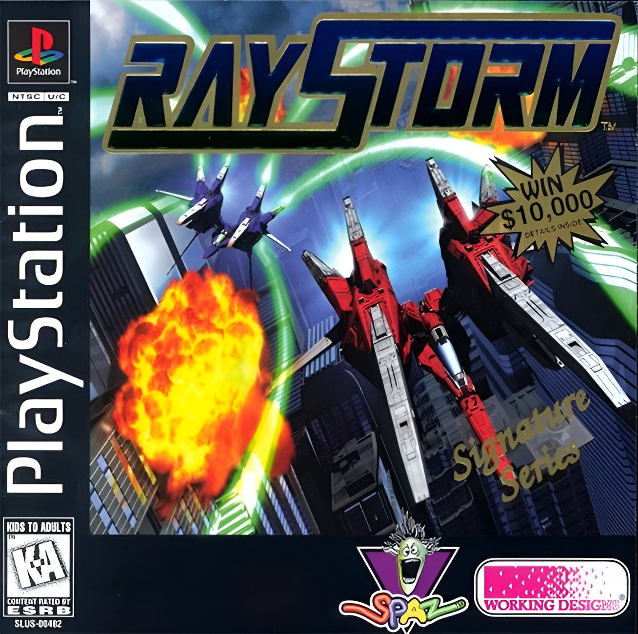 Raystorm Playstation - Video Game - Used - CaveGamers
