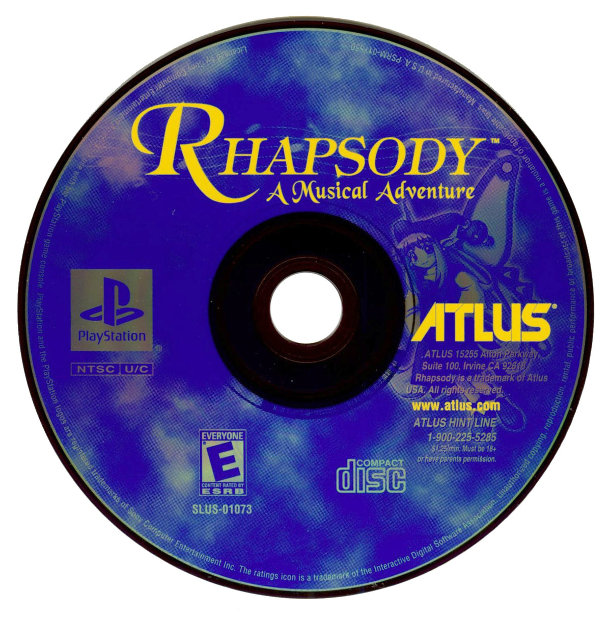 Rhapsody A Musical Adventure Playstation - Video Game - Used - CaveGamers - Image 3