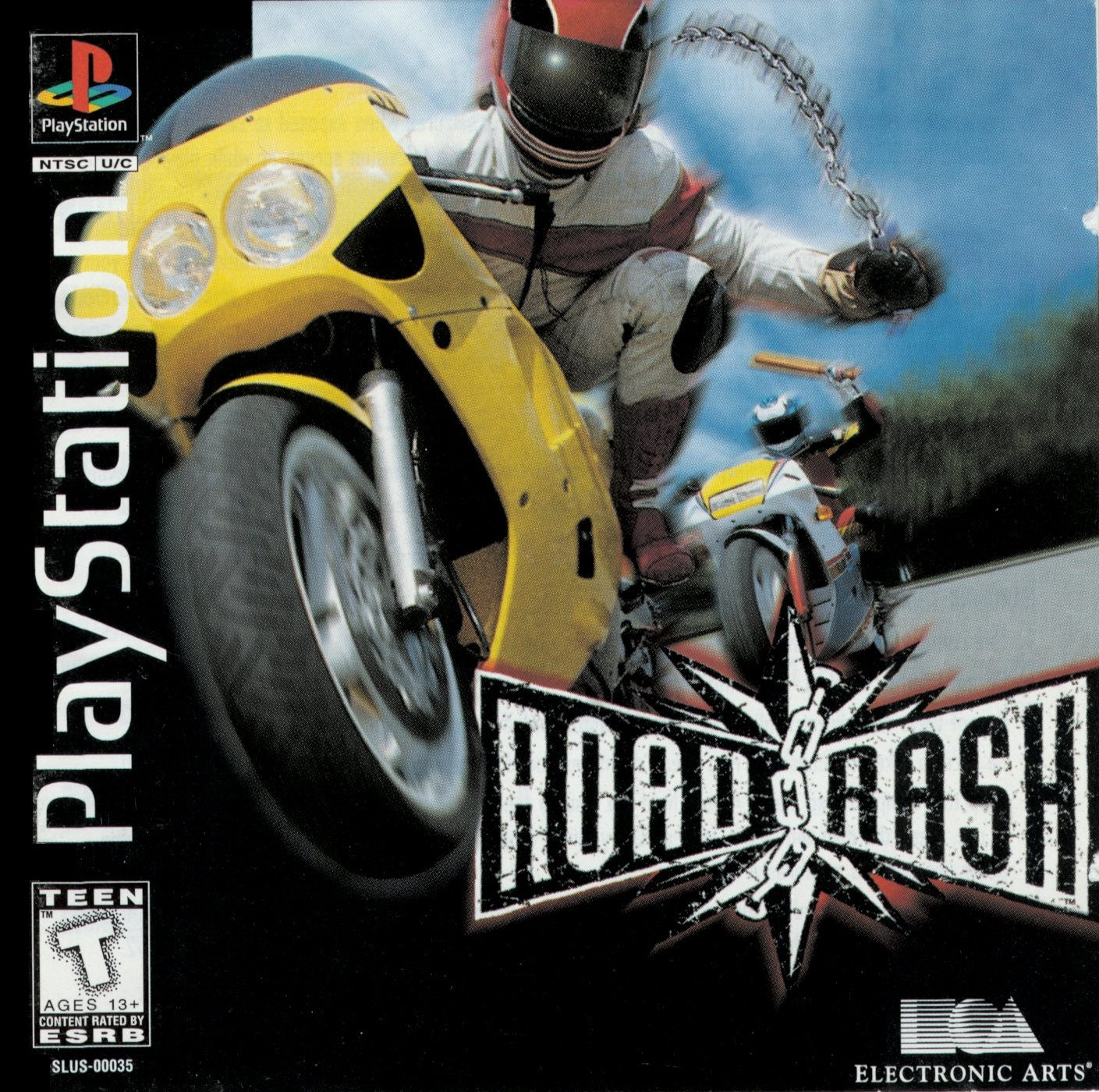 Road Rash Playstation - Video Game - Used - CaveGamers