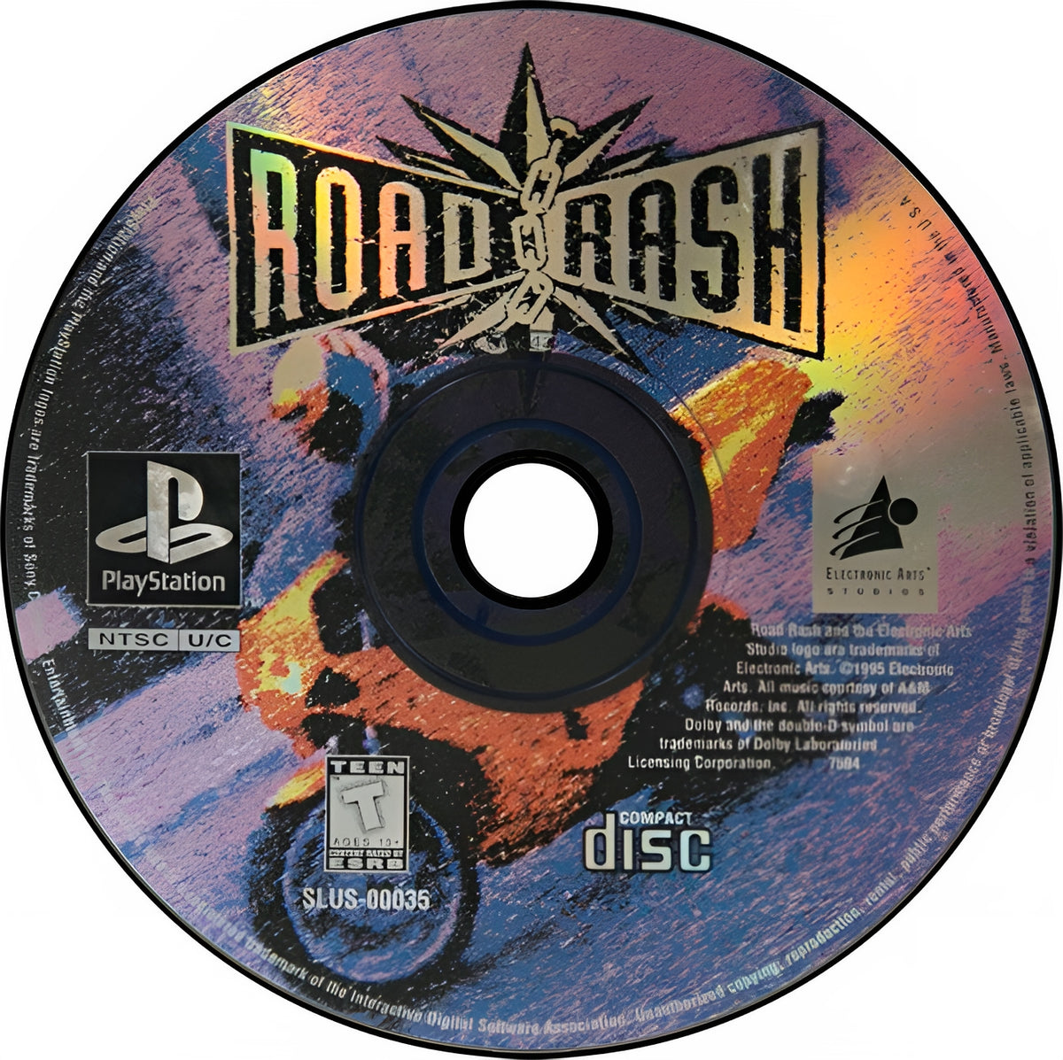 Road Rash Playstation - Video Game - Used - CaveGamers - Image 3