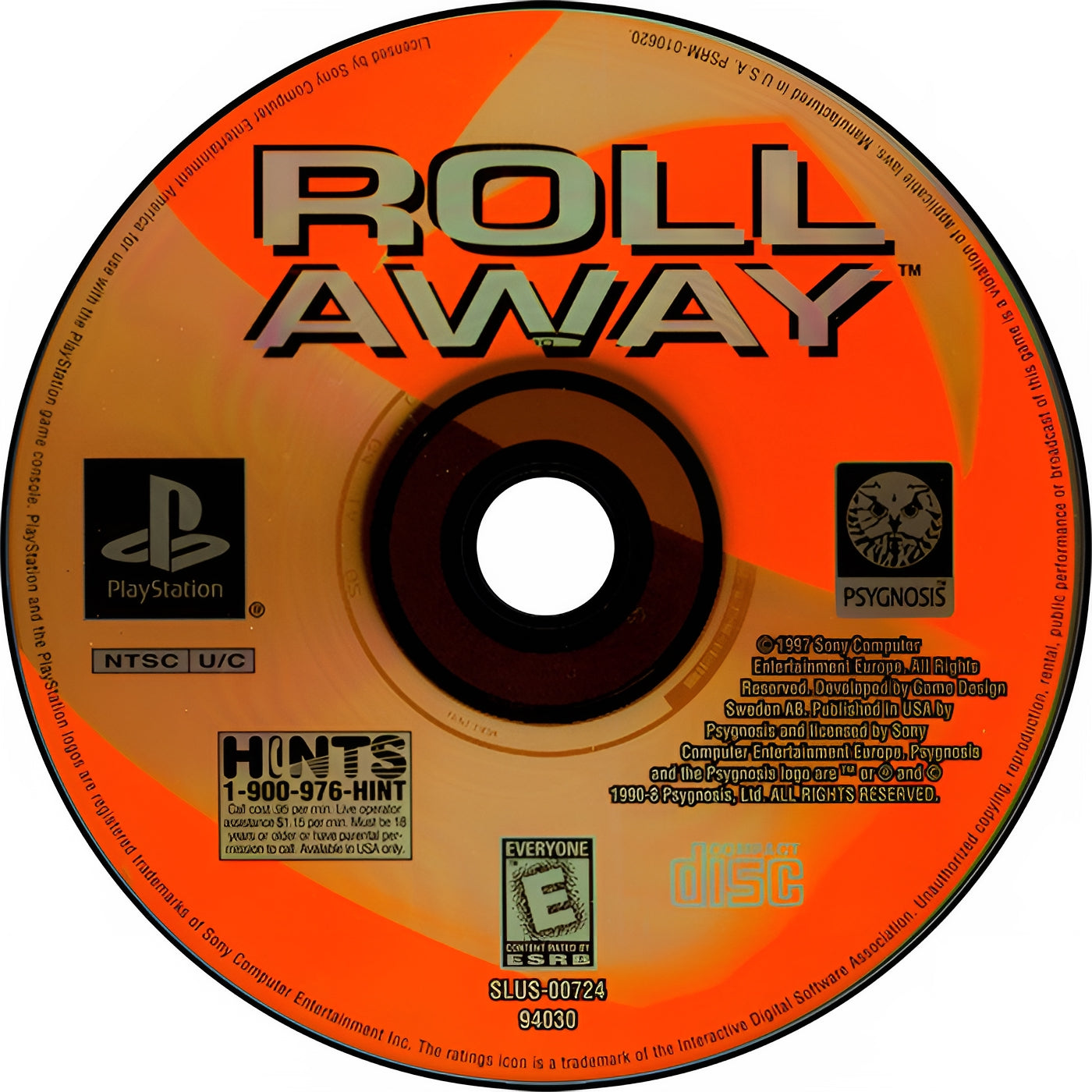 Roll Away Playstation - Video Game - Used - CaveGamers - Image 3