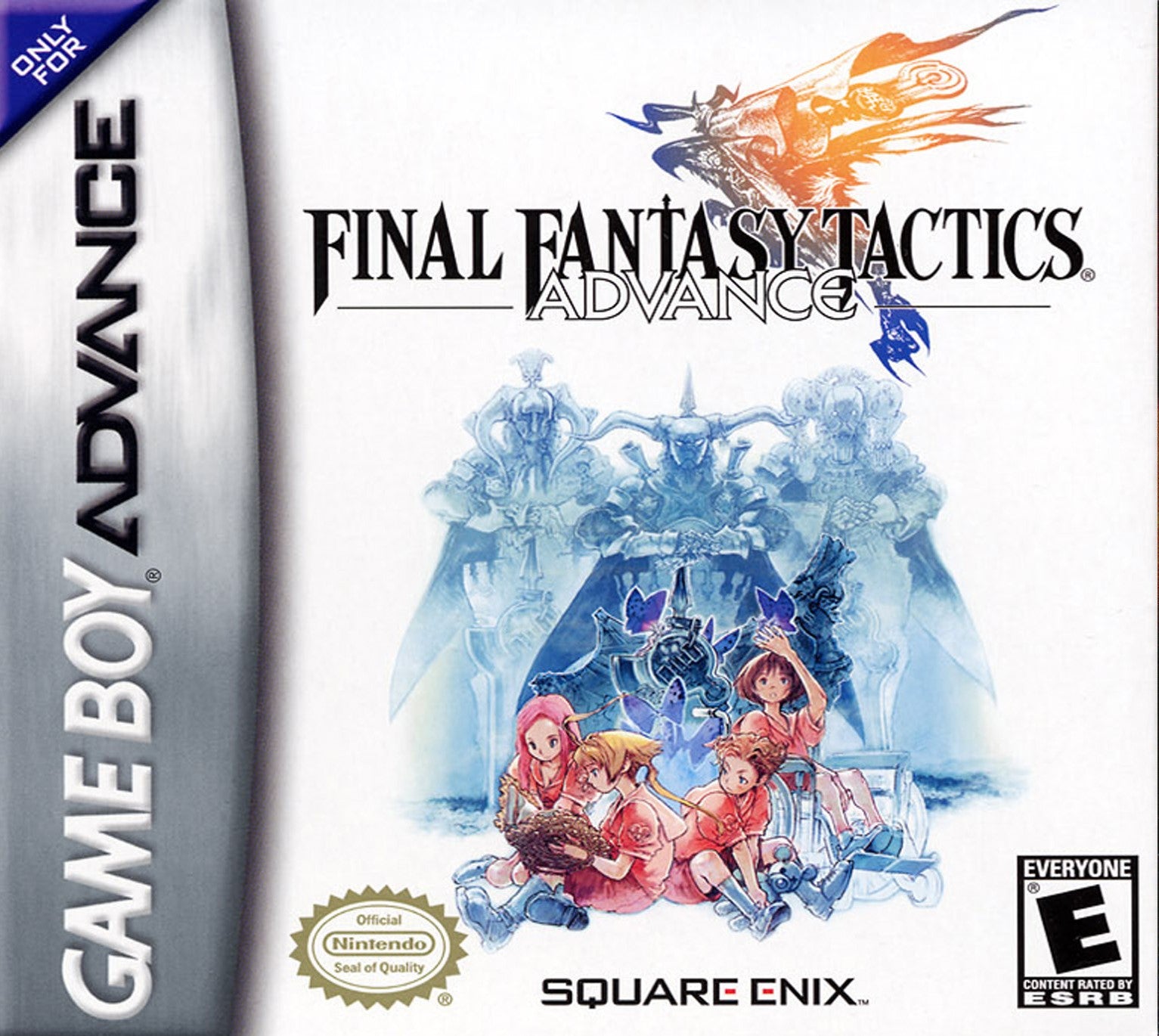 Final Fantasy Tactics Advance Game Boy Advance - Video Game - Used - CaveGamers