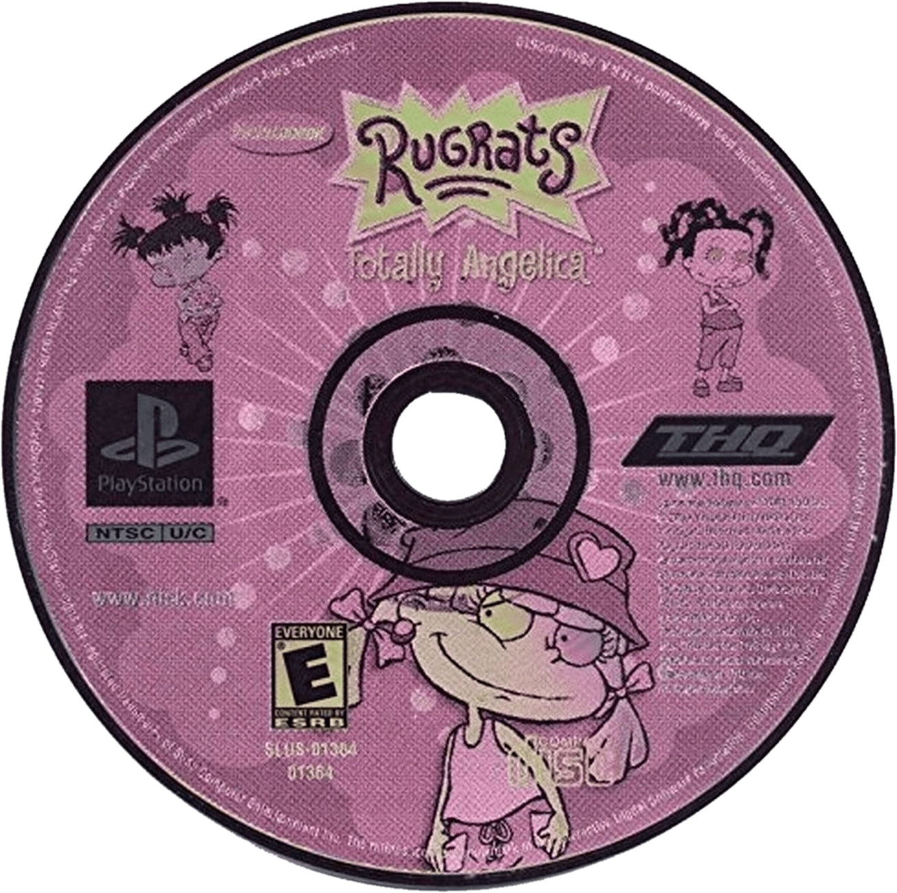 Rugrats Totally Angelica Playstation - Video Game - Used - CaveGamers - Image 3