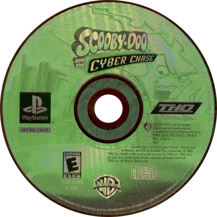 Scooby Doo Cyber Chase Playstation - Video Game - Used - CaveGamers - Image 3