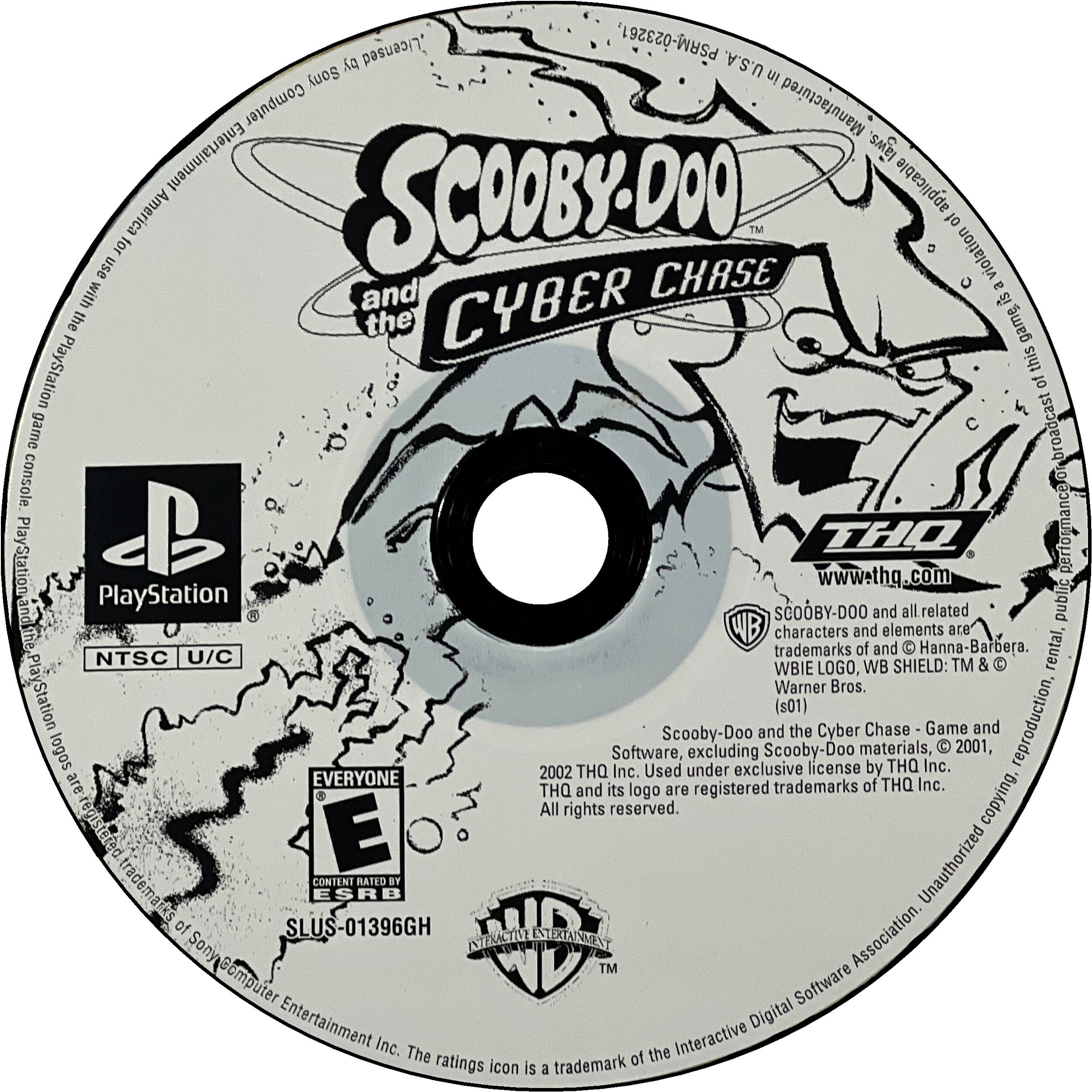 Scooby Doo Cyber Chase Playstation - Video Game - Used - CaveGamers - Image 4