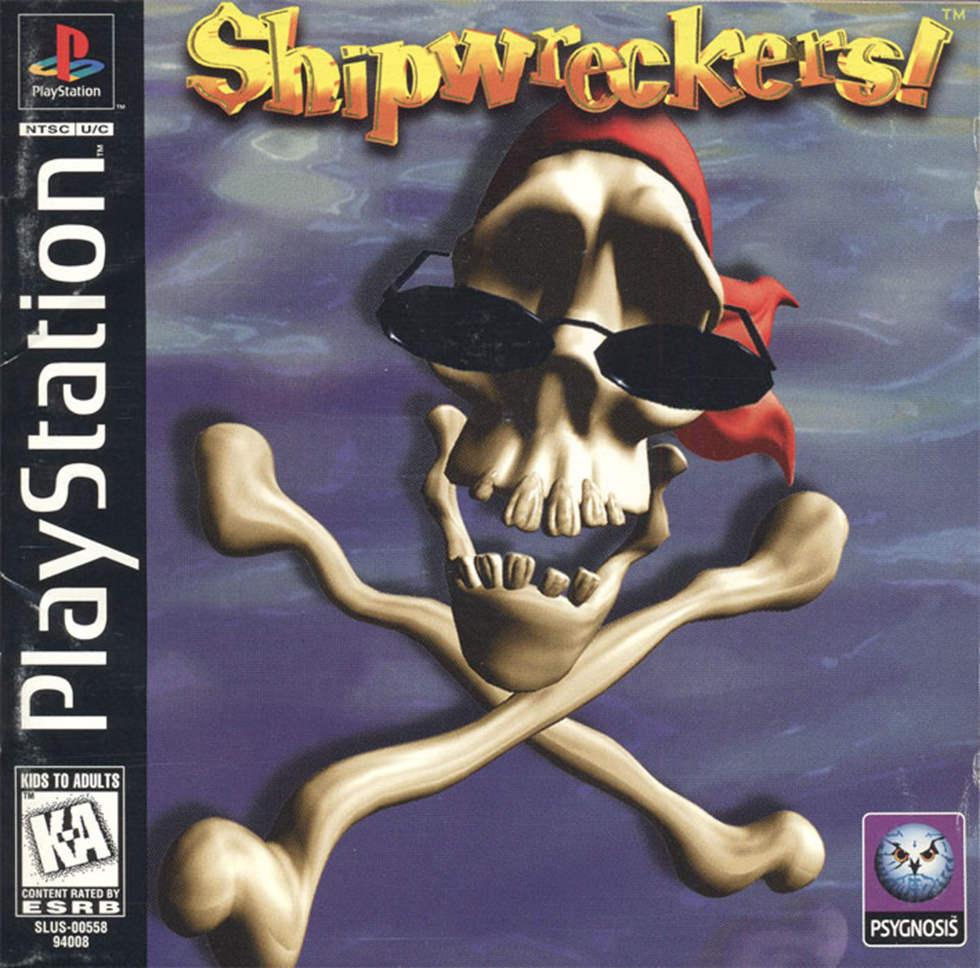 Shipwreckers Playstation - Video Game - Used - CaveGamers