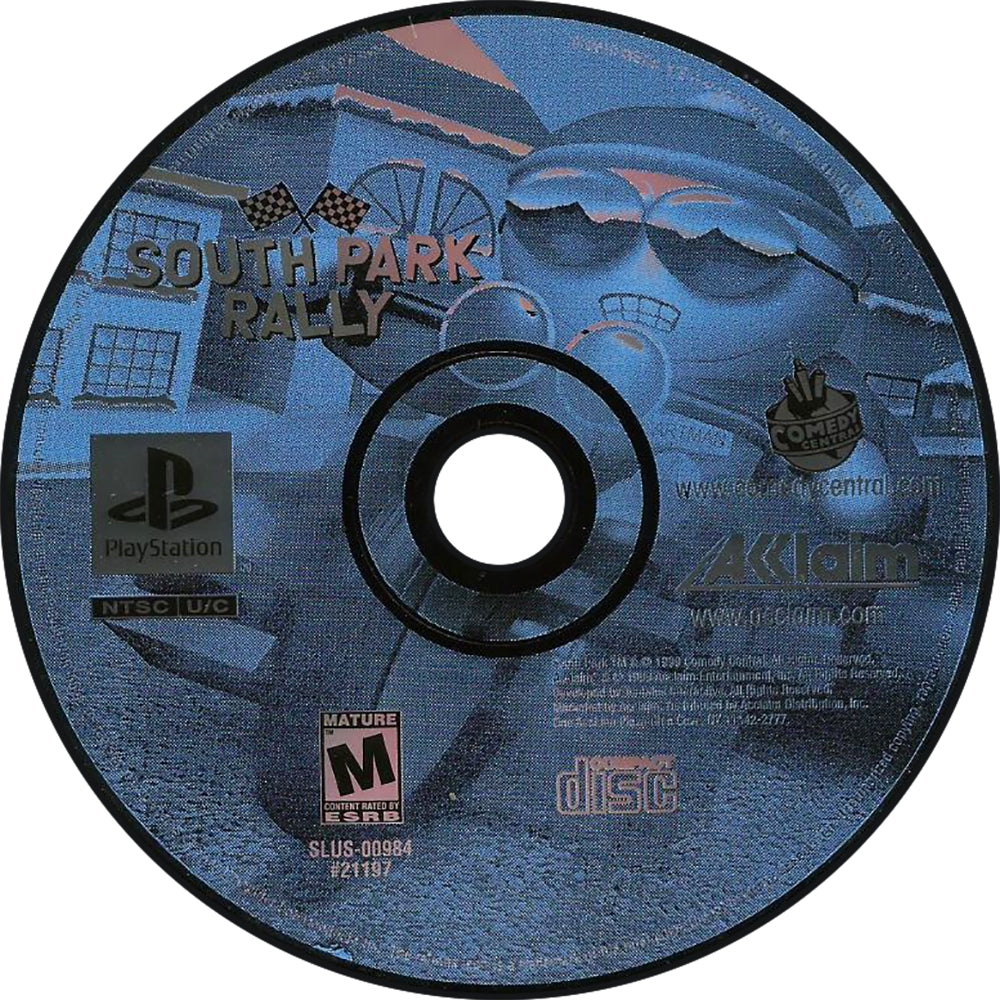 South Park Rally Playstation - Video Game - Used - CaveGamers - Image 3