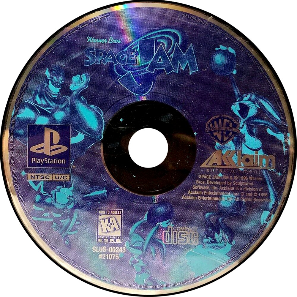 Space Jam Playstation - Video Game - Used - CaveGamers - Image 3