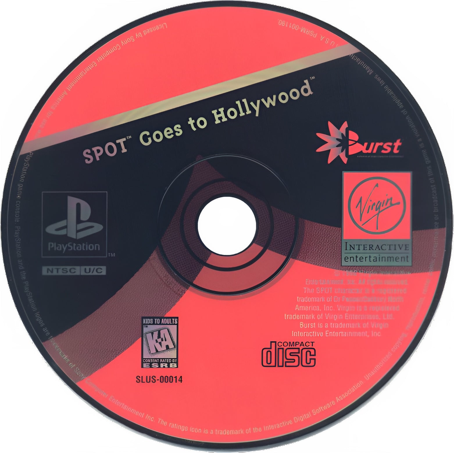 Spot Goes To Hollywood Playstation - Video Game - Used - CaveGamers - Image 3