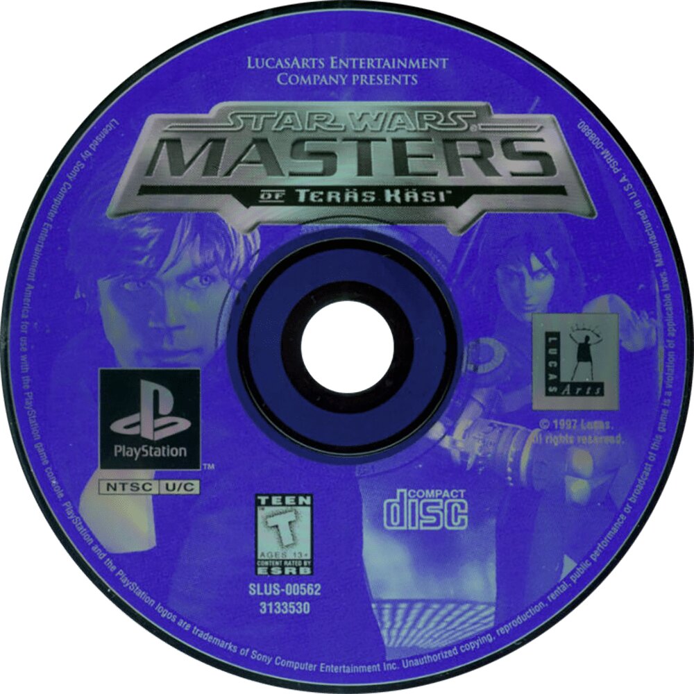 Star Wars Masters of Teras Kasi Playstation - Video Game - Used - CaveGamers - Image 3