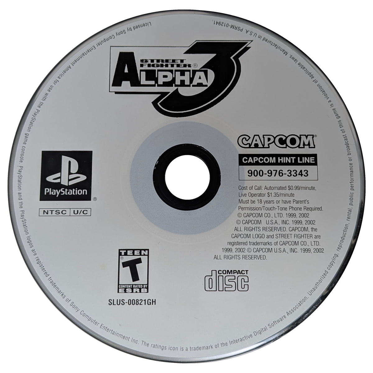 Street Fighter Alpha 3 Playstation - Video Game - Used - CaveGamers - Image 3