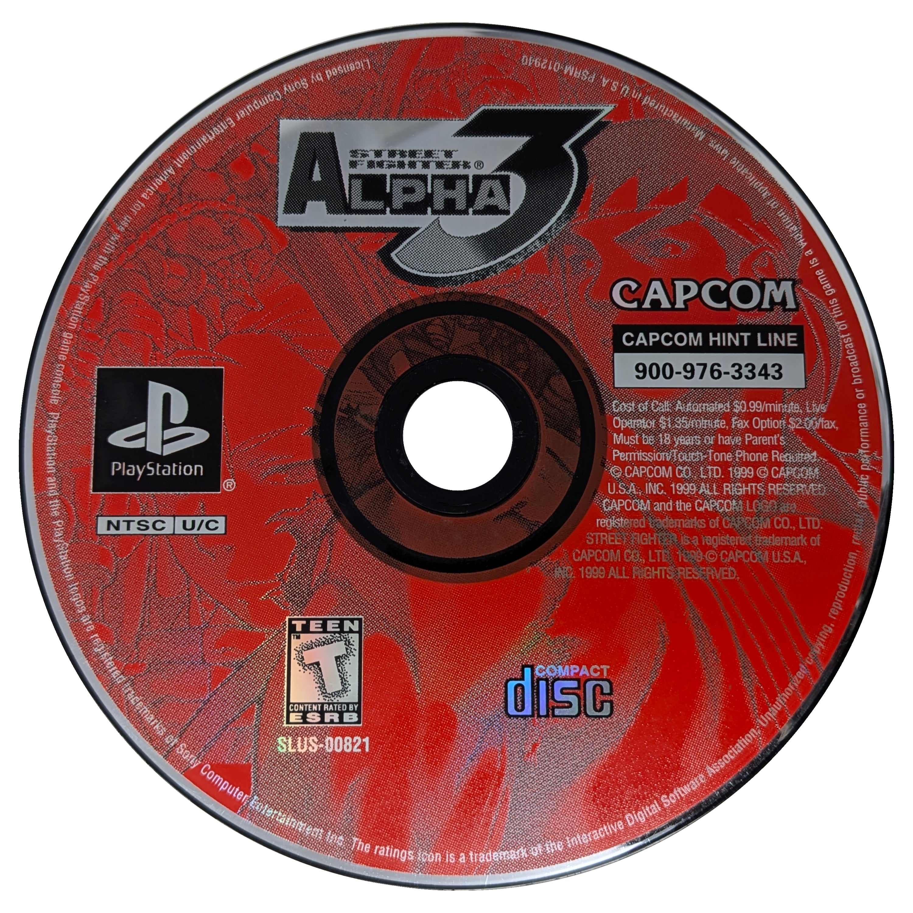 Street Fighter Alpha 3 Playstation - Video Game - Used - CaveGamers - Image 4