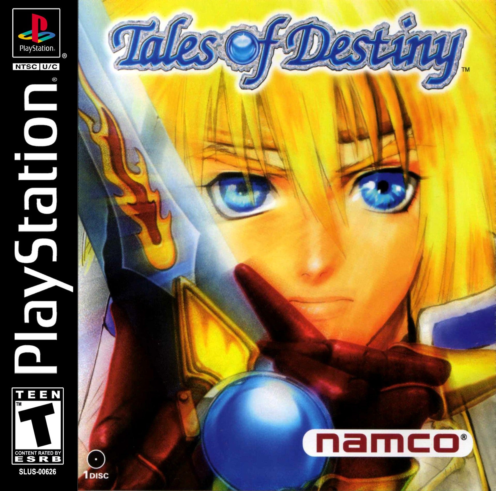 Tales of Destiny Playstation - Video Game - Used - CaveGamers