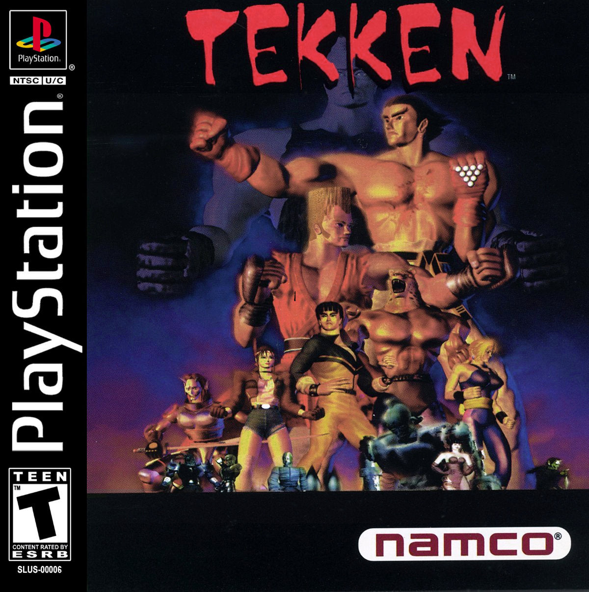 Tekken Playstation - Video Game - Used - CaveGamers