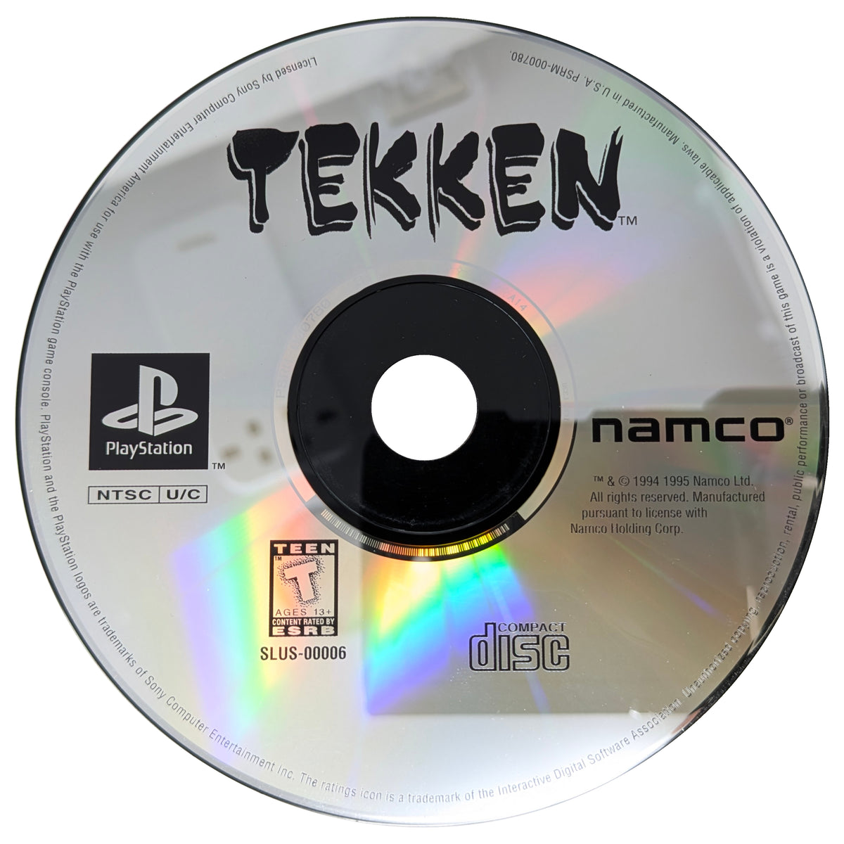 Tekken Playstation - Video Game - Used - CaveGamers - Image 4