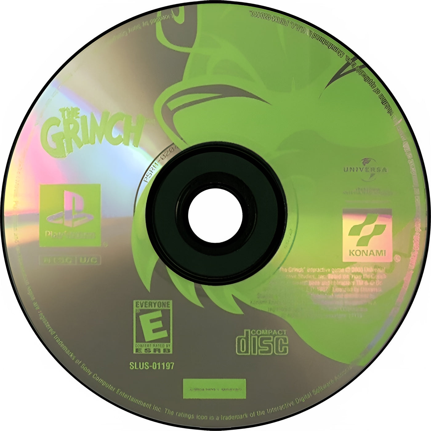 The Grinch Playstation - Video Game - Used - CaveGamers - Image 3