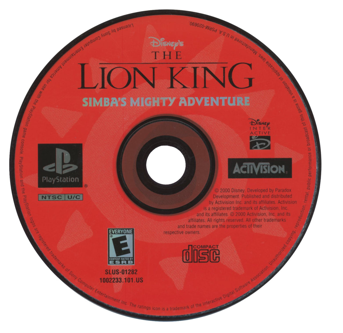 The Lion King: Simba's Mighty Adventure Playstation - Video Game - Used - CaveGamers - Image 3