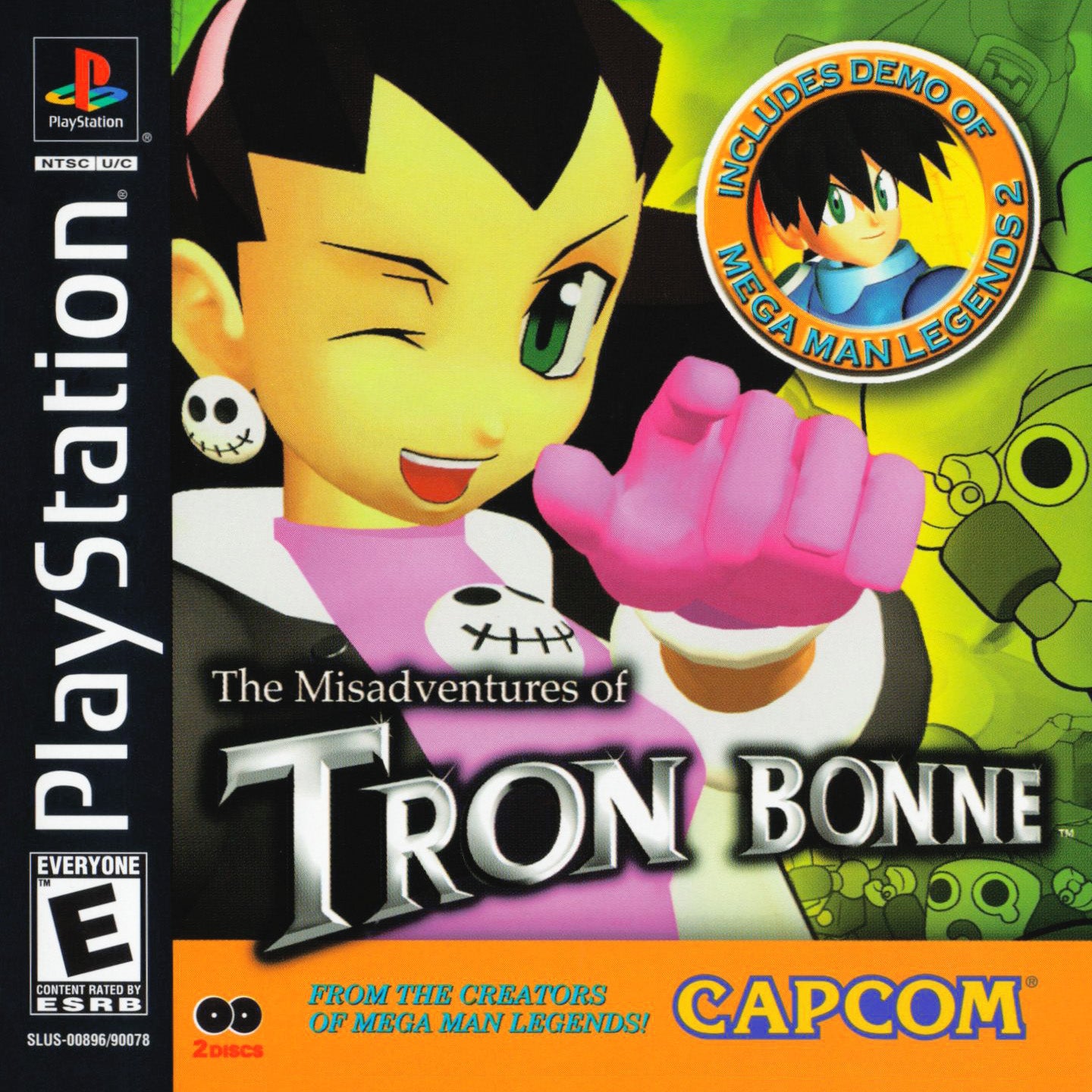 The Misadventures of Tron Bonne Playstation - Video Game - Used - CaveGamers