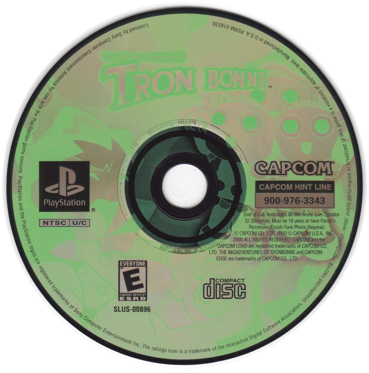 The Misadventures of Tron Bonne Playstation - Video Game - Used - CaveGamers - Image 3