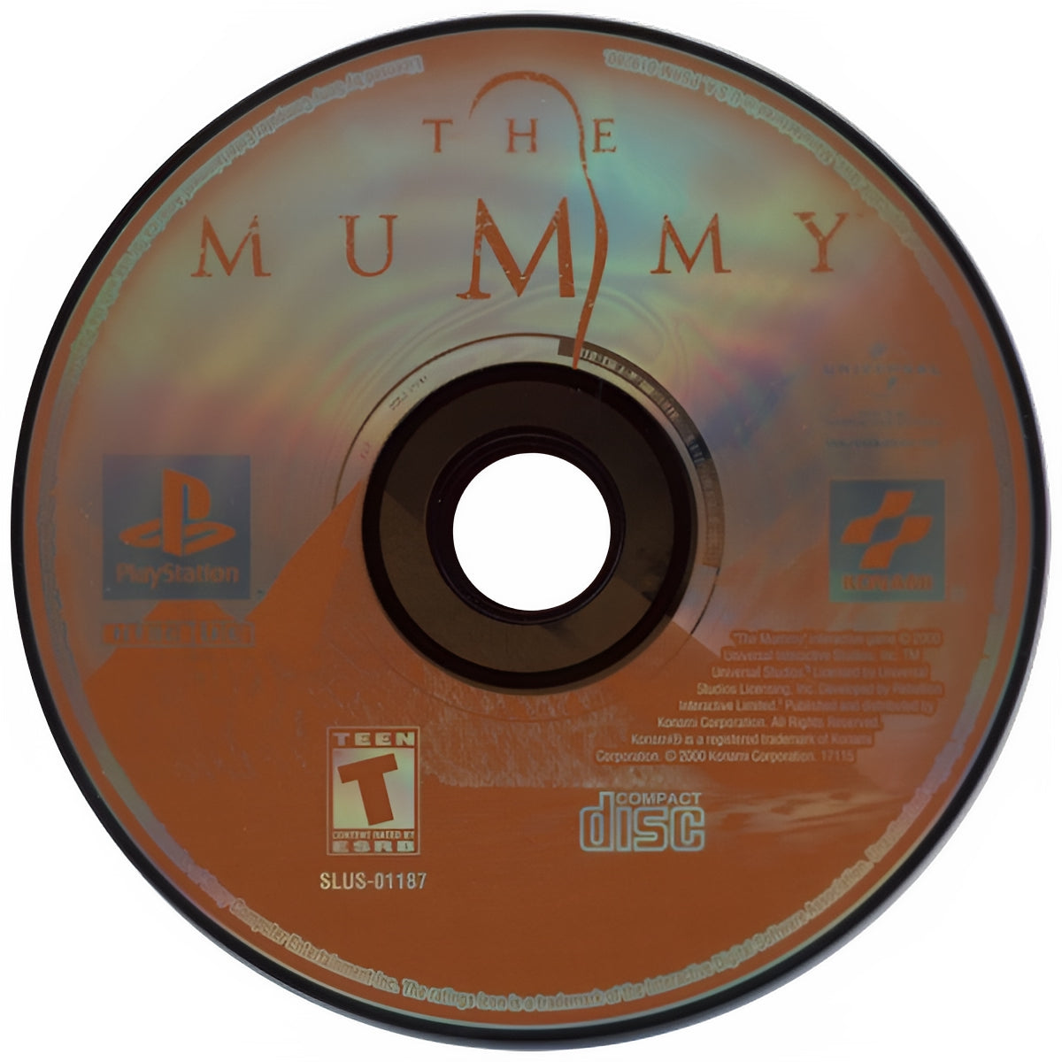 The Mummy Playstation - Video Game - Used - CaveGamers - Image 3