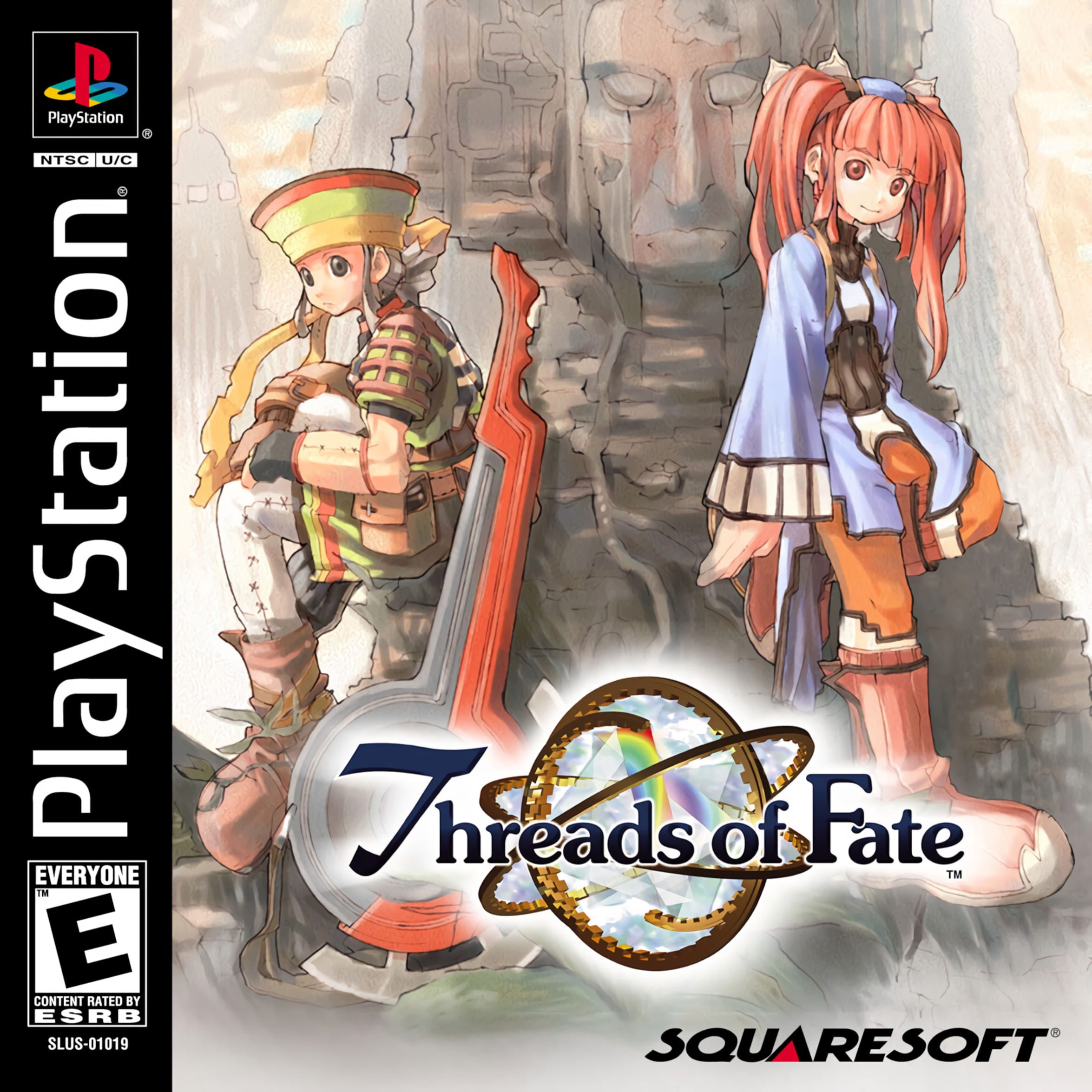 Threads of Fate Playstation - Video Game - Used - CaveGamers