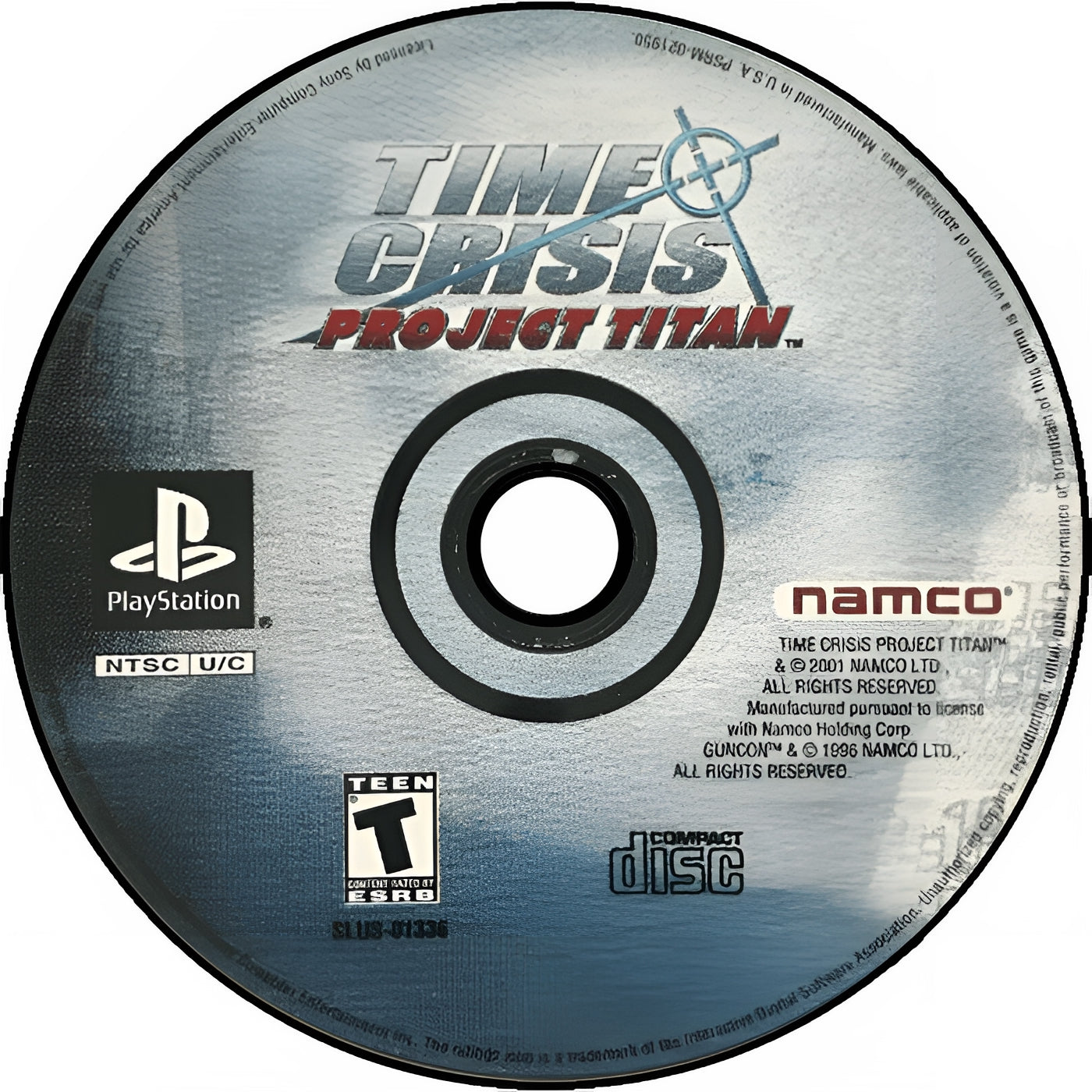 Time Crisis Project Titan Playstation - Video Game - Used - CaveGamers - Image 3