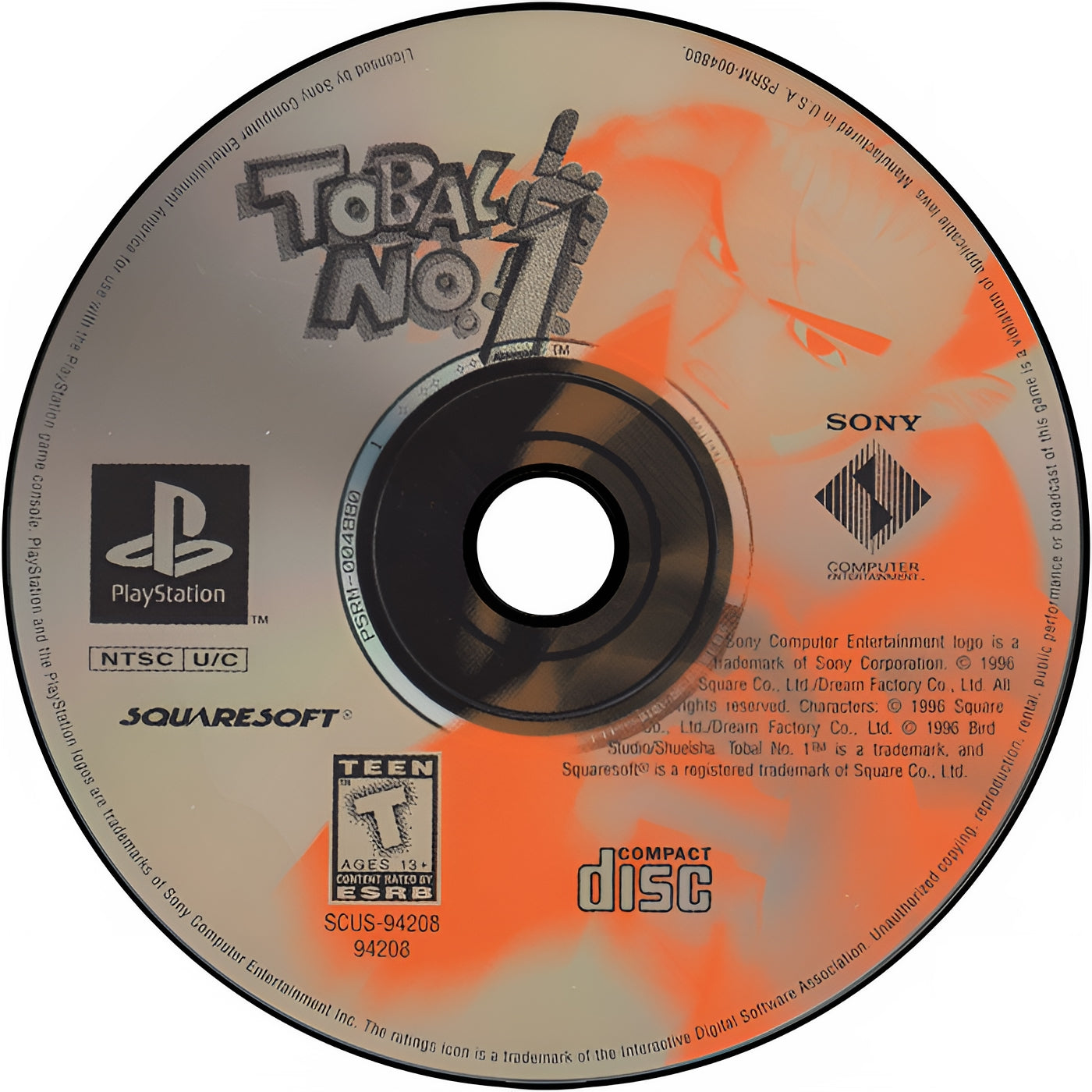 Tobal No 1 Playstation - Video Game - Used - CaveGamers - Image 3