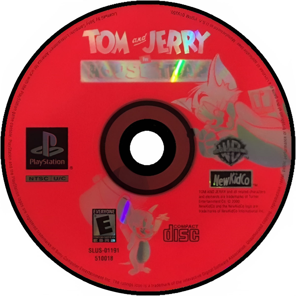 Tom and Jerry In House Trap Playstation - Video Game - Used - CaveGamers - Image 3