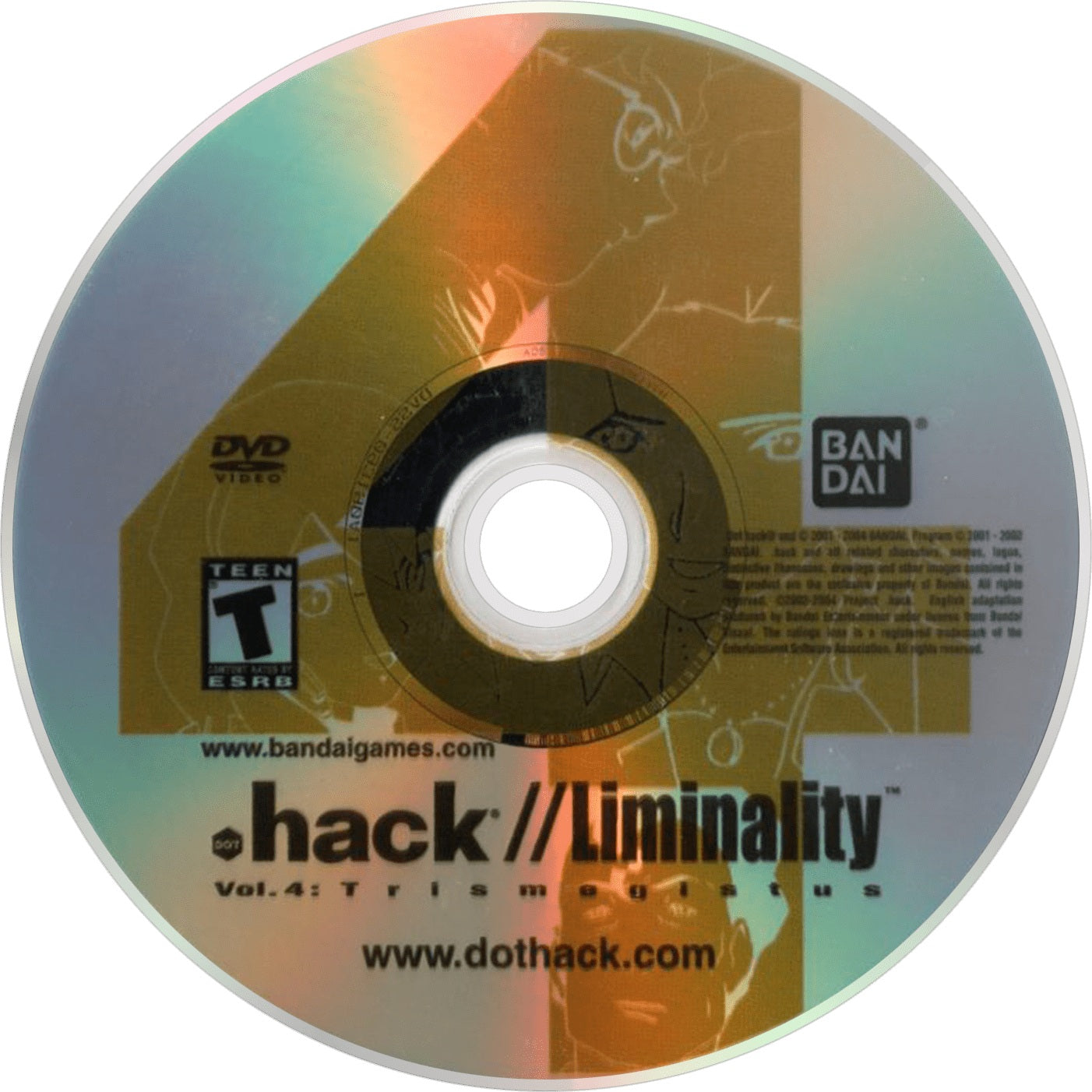.hack Quarantine: Part 4 PS2 - Video Game - Used - CaveGamers - Image 3