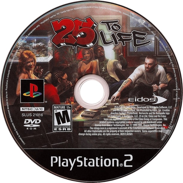 25 to Life PS2 - Video Game - Used - CaveGamers - Image 3
