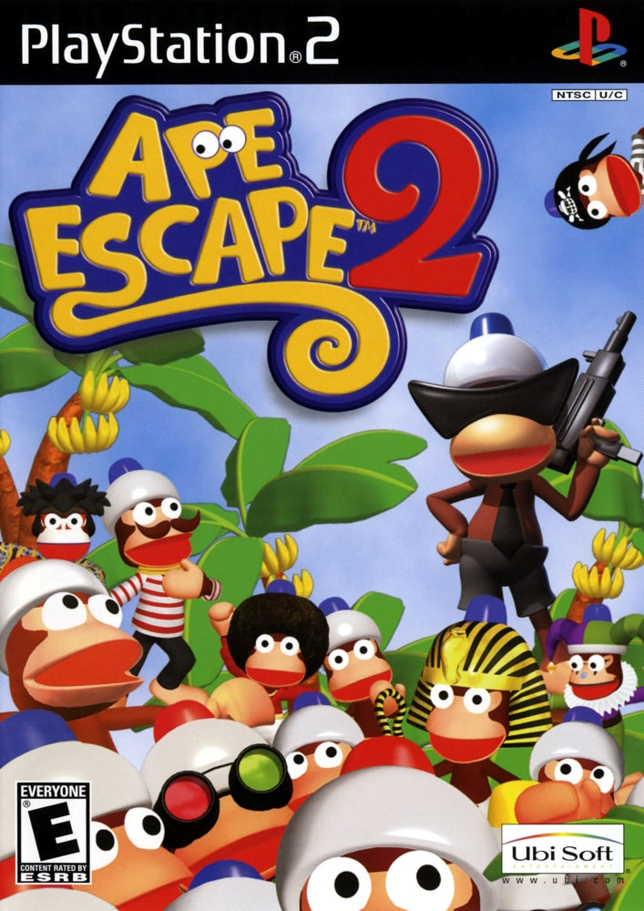 Ape Escape 2 PS2 - Video Game - Used - CaveGamers