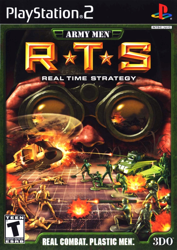 Army Men RTS PS2 - Video Game - Used - CaveGamers