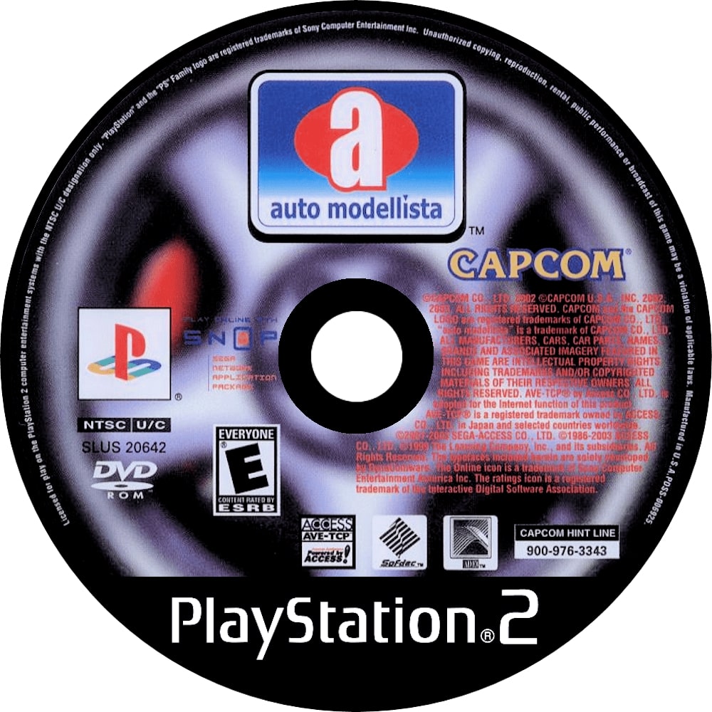 Auto Modellista PS2 - Video Game - Used - CaveGamers - Image 3