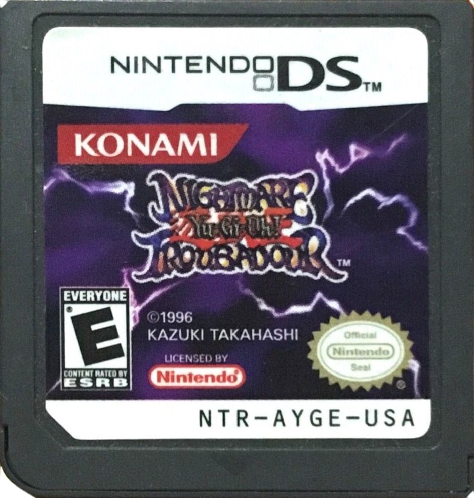 Yu-Gi-Oh! Nightmare Troubadour DS - Video Game - Used - CaveGamers - Image 3